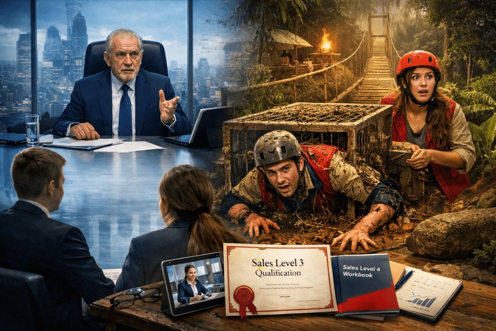 Apprentices in the jungle