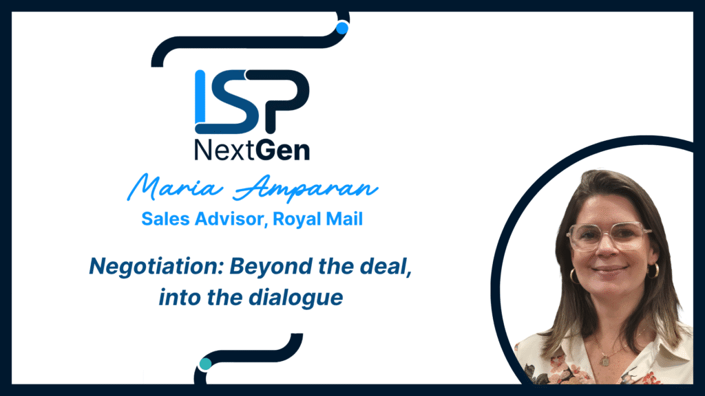 Maria blog- Negotiation