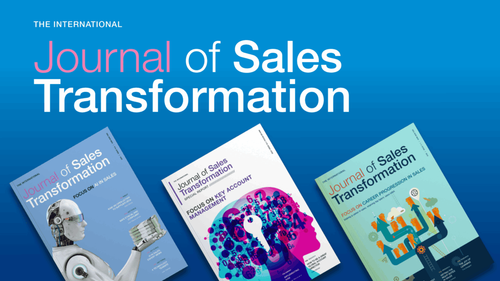 International Journal of Sales Transformation