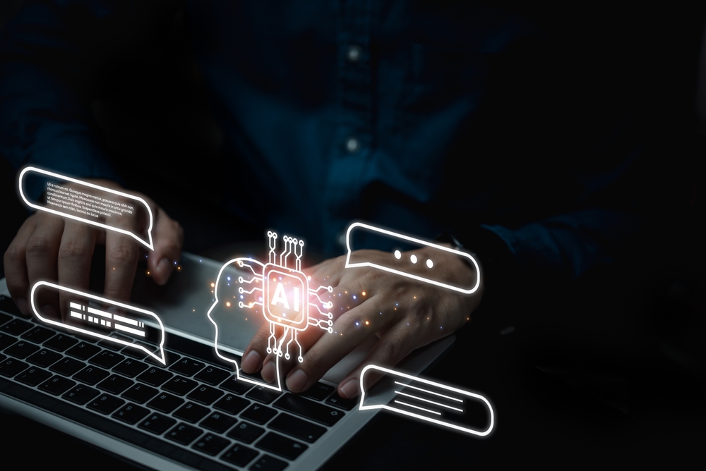 Virtual sales chat