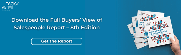 Buyers’ View of Salespeople