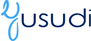 Yusudi Logo name